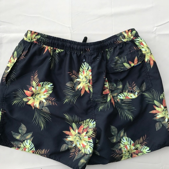 banana boat swim trunks